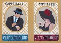 Vermouth Blanc & Rouge - Cappelletti